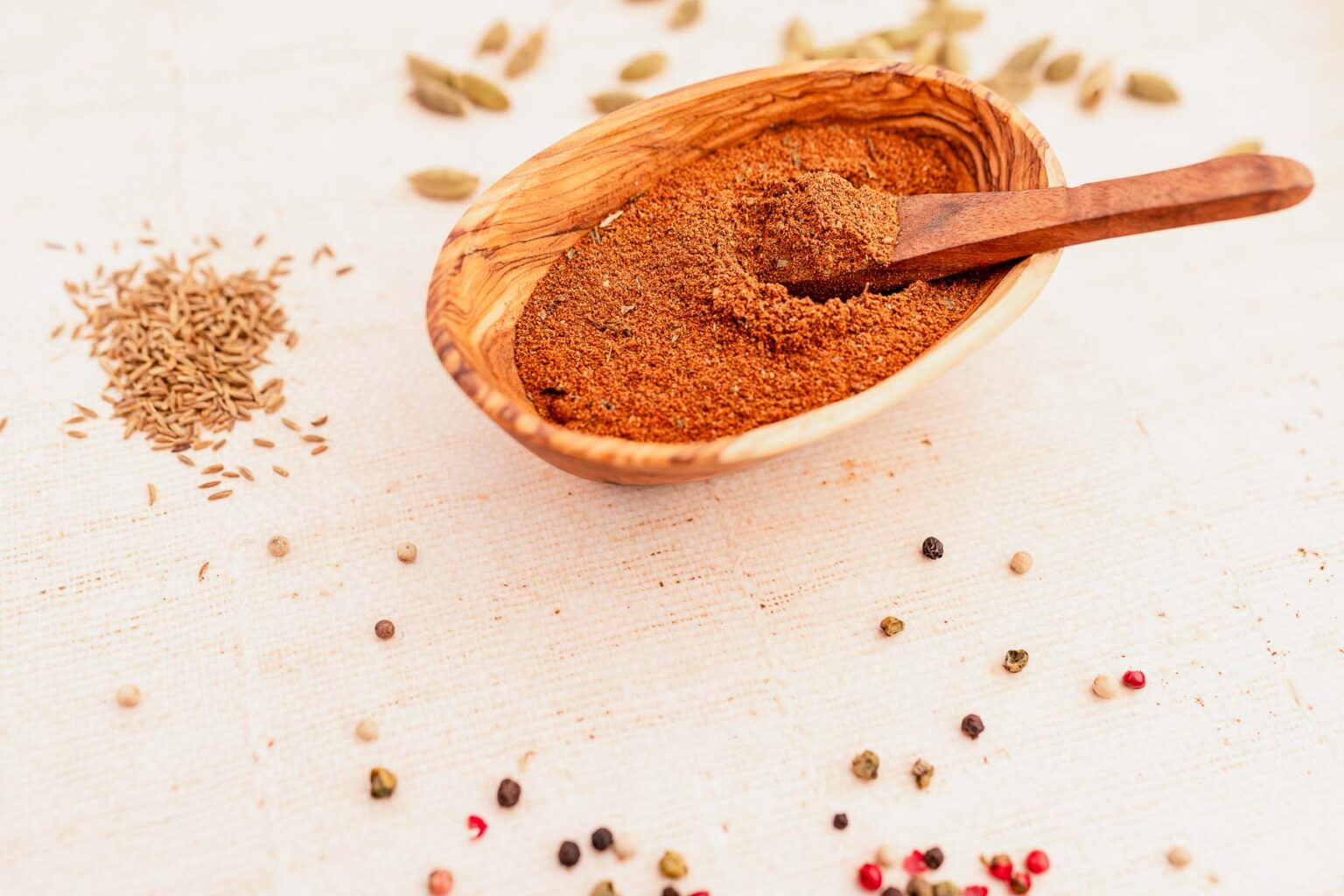 Easy Baharat Spice Mix Recipe - MOON and spoon and yum