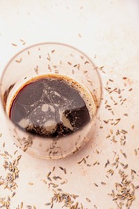 Copycat Starbucks Iced Lavender Oatmilk Latte - MOON and spoon and yum