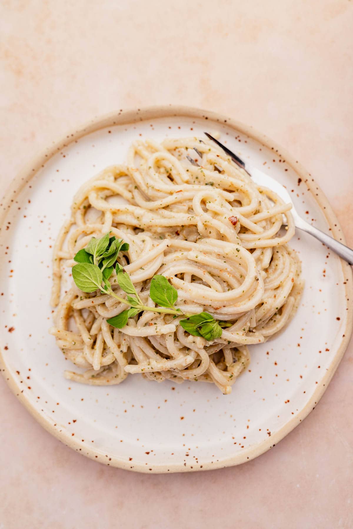 Quick and Easy Oregano Pesto Pasta Recipe - The Good Men Project