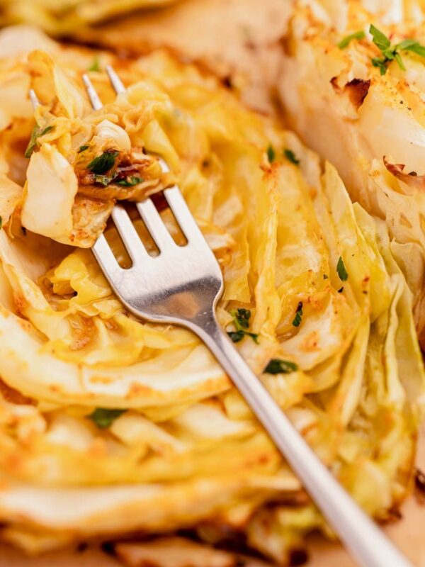 Delicious Roasted Cabbage Steaks