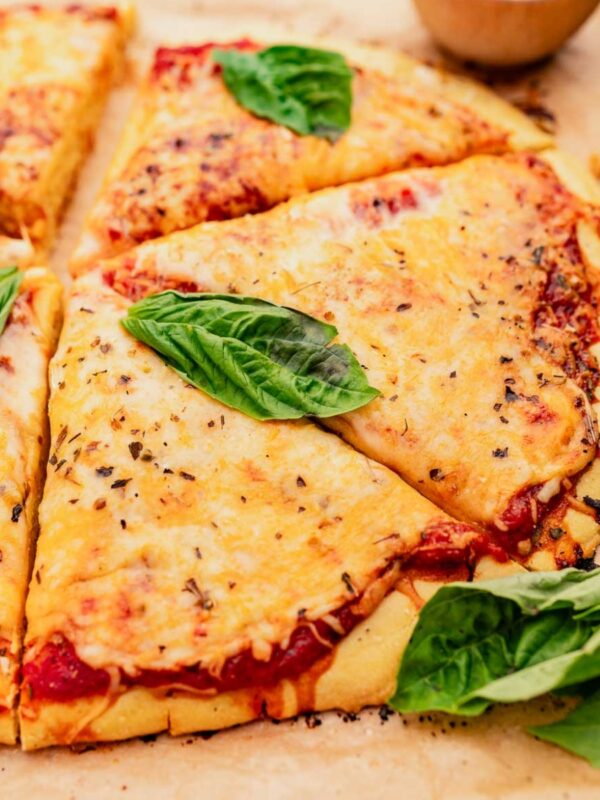 The Best Chickpea Flour Pizza Crust
