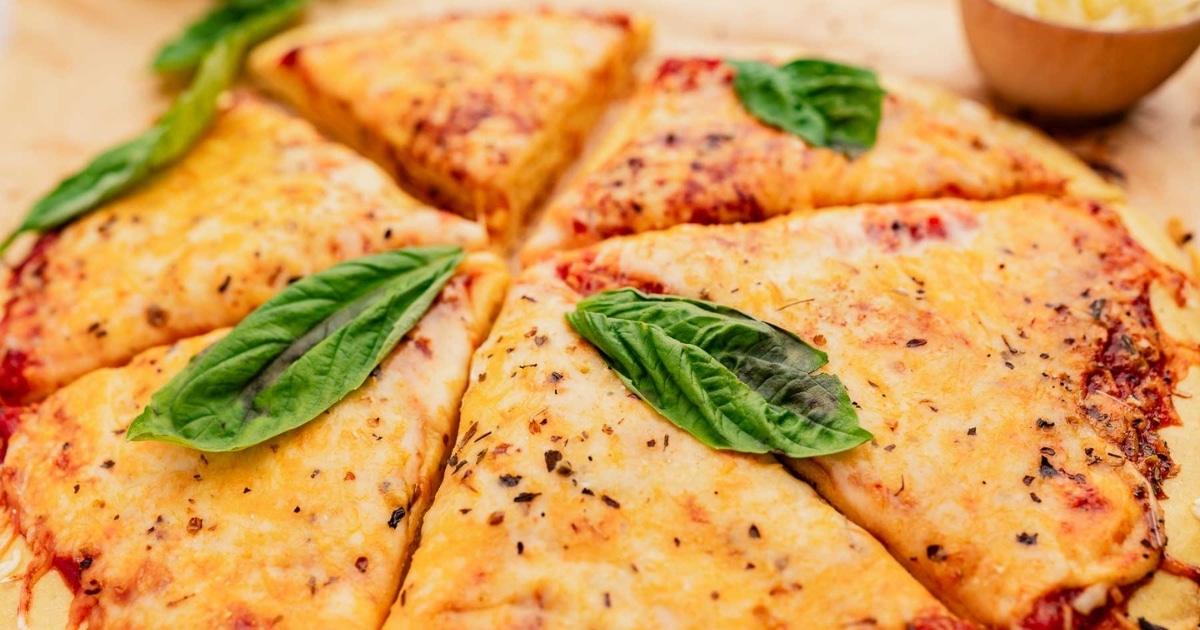 Gluten-Free Chickpea Flour Pizza Crust