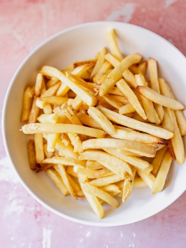 How to Make the BEST Air Fryer Frozen French Fries!