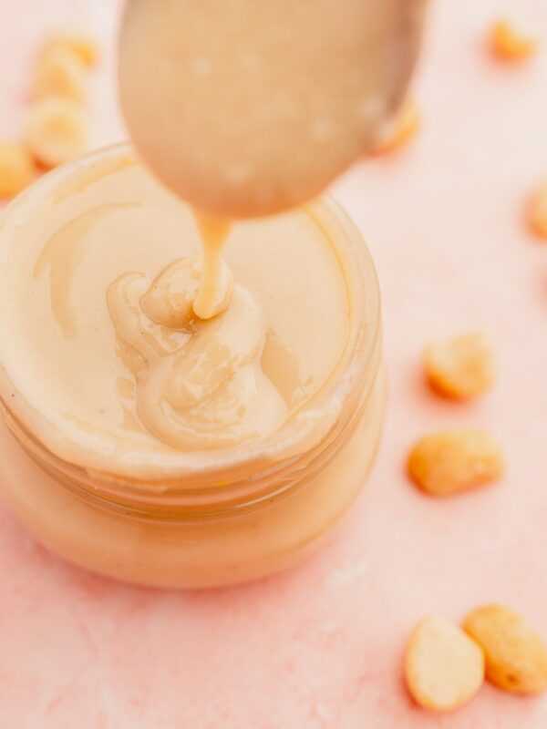 Silky Smooth Macadamia Nut Butter