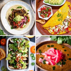 25+ Amazing Vegetarian Mexican Recipes - MOON and spoon and yum
