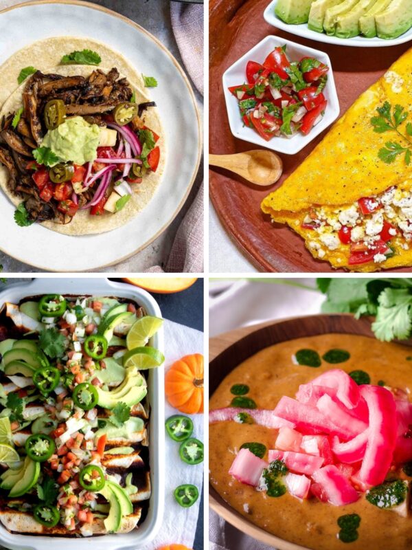 25+ Amazing Vegetarian Mexican Recipes
