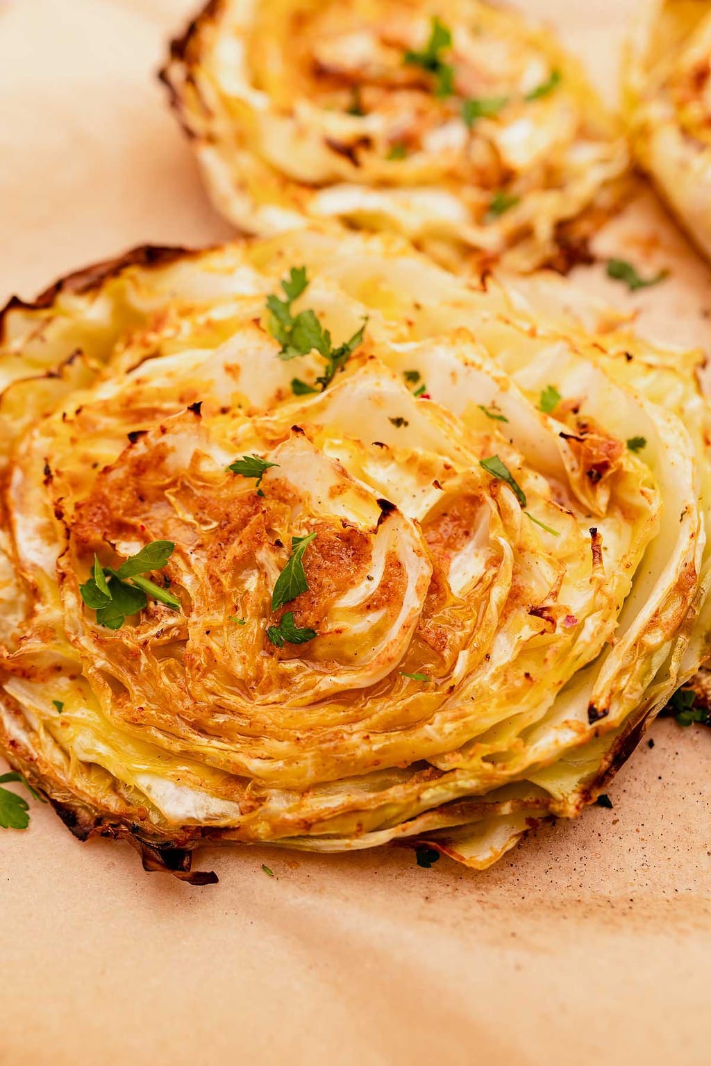 Delicious Roasted Cabbage Steaks MOON And Spoon And Yum delicious-roasted-cabbage-steaks-moon-and-spoon-and-yum
