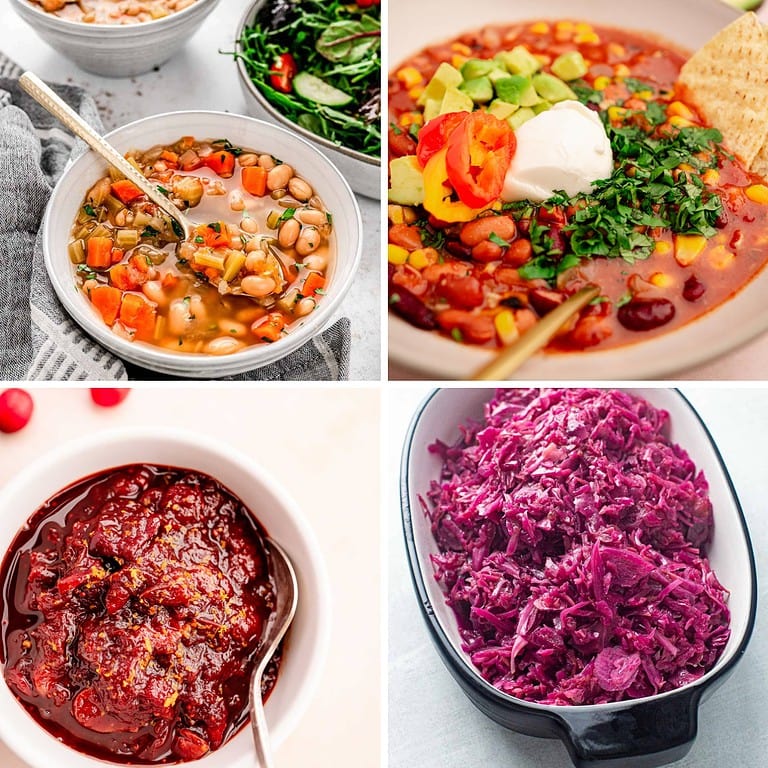 45+ Amazing Vegetarian Slow Cooker Recipes - MOON and spoon and yum