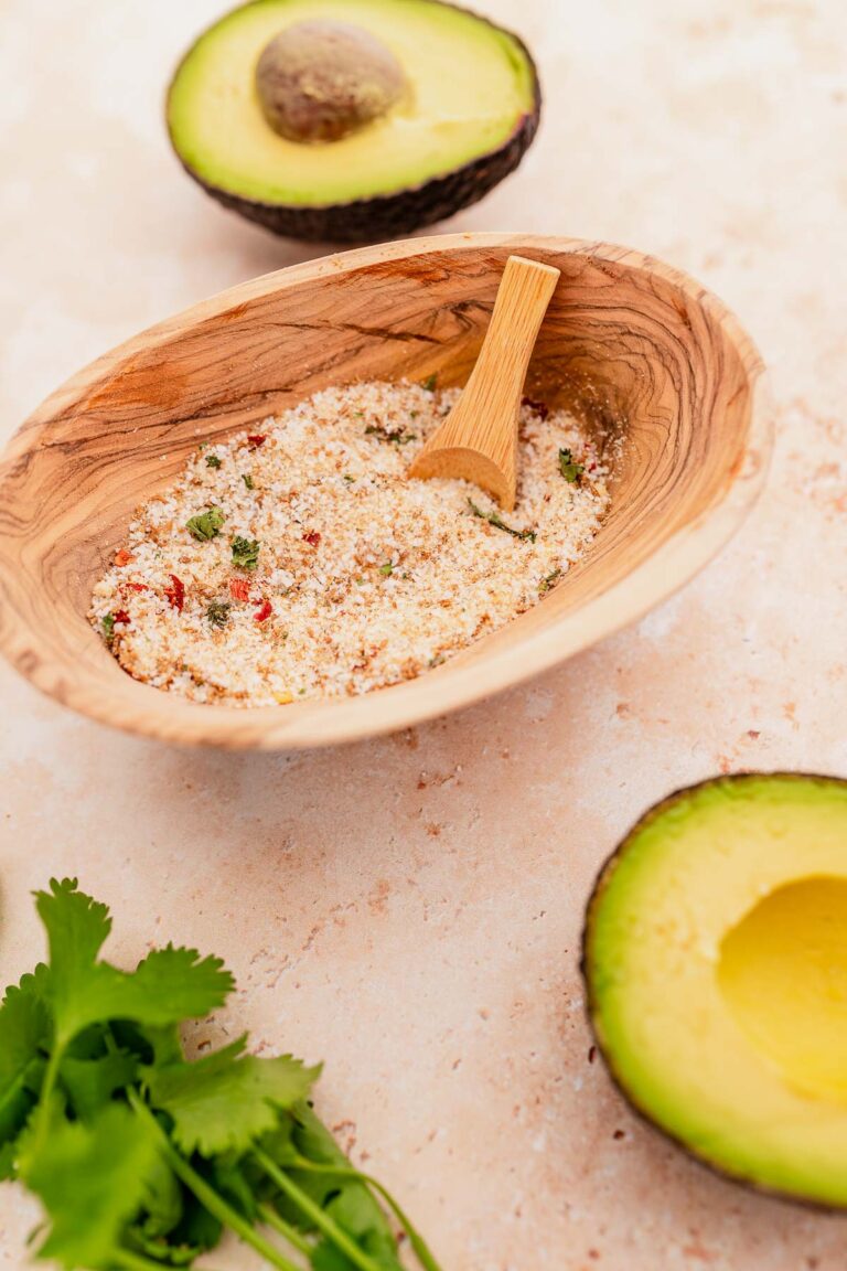 adjusting guacamole seasoning
