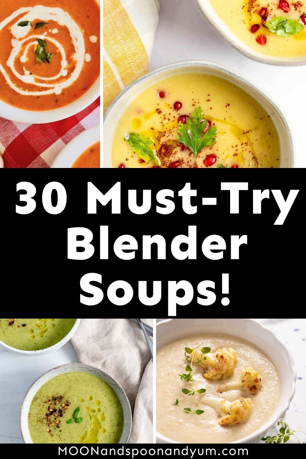 30 Delicious Must Try Blender Soups MOON And Spoon And Yum 30 Delicious Must Try Blender Soups MOON And Spoon And Yum