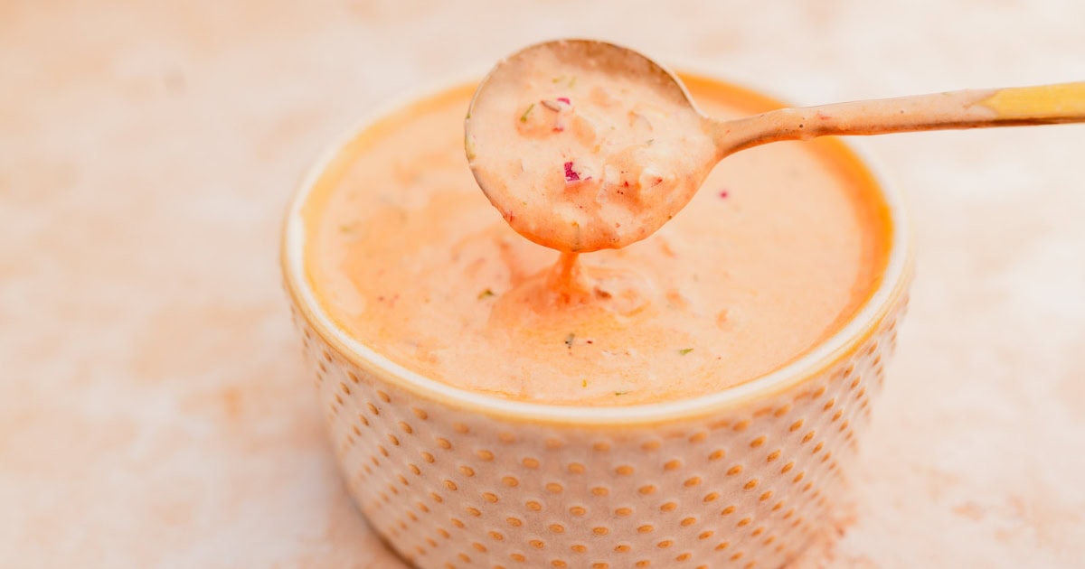 Sauce Algérienne (Algerian Sauce Recipe)