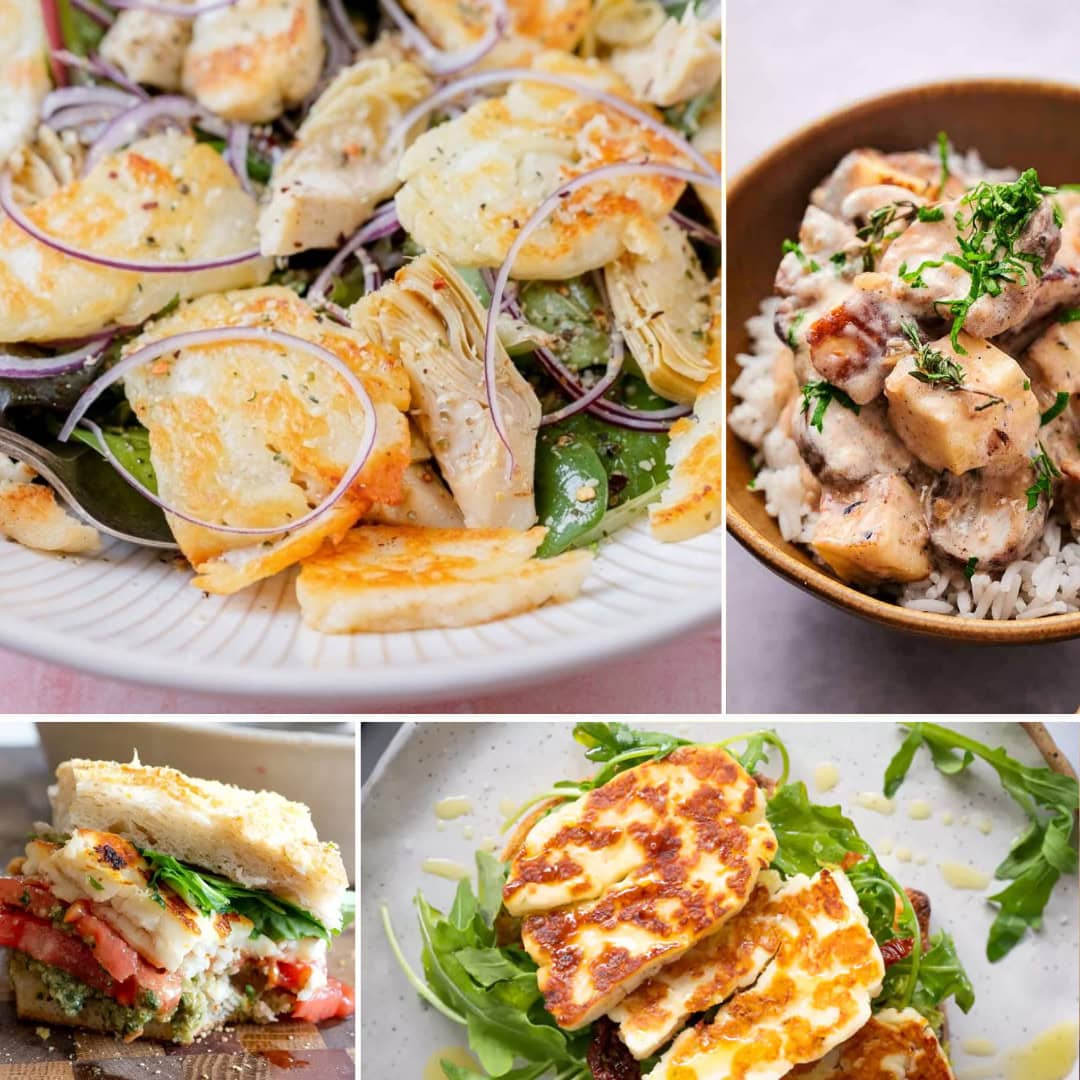 15 Mouthwatering Vegetarian Halloumi Recipes