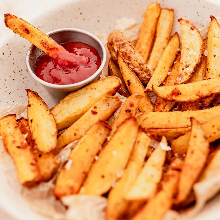 Easy and Delicious Oven Baked French Fries