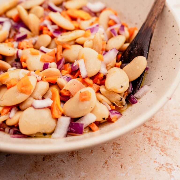 10-Minute Marinated Butter Bean Salad