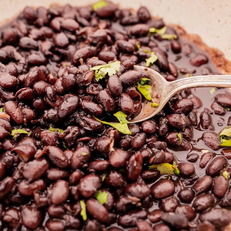 Secret-Ingredient Slow Cooker Black Beans