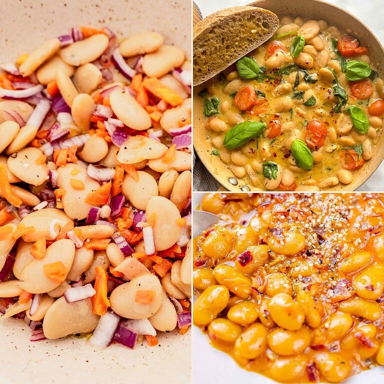 20+ Delicious Vegetarian Butter Bean Recipes