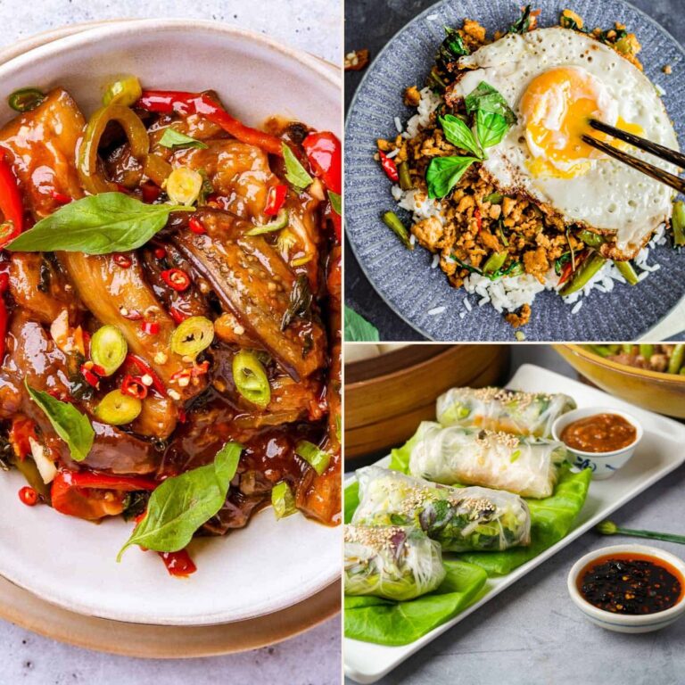 13 Delicious Vegetarian Thai Basil Recipes