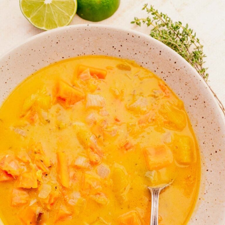 Jamaican-Style Pumpkin Soup