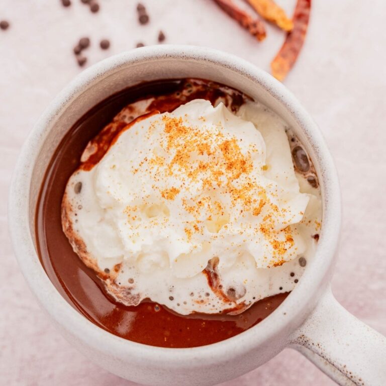 Creamy Spanish Hot Chocolate Recipe