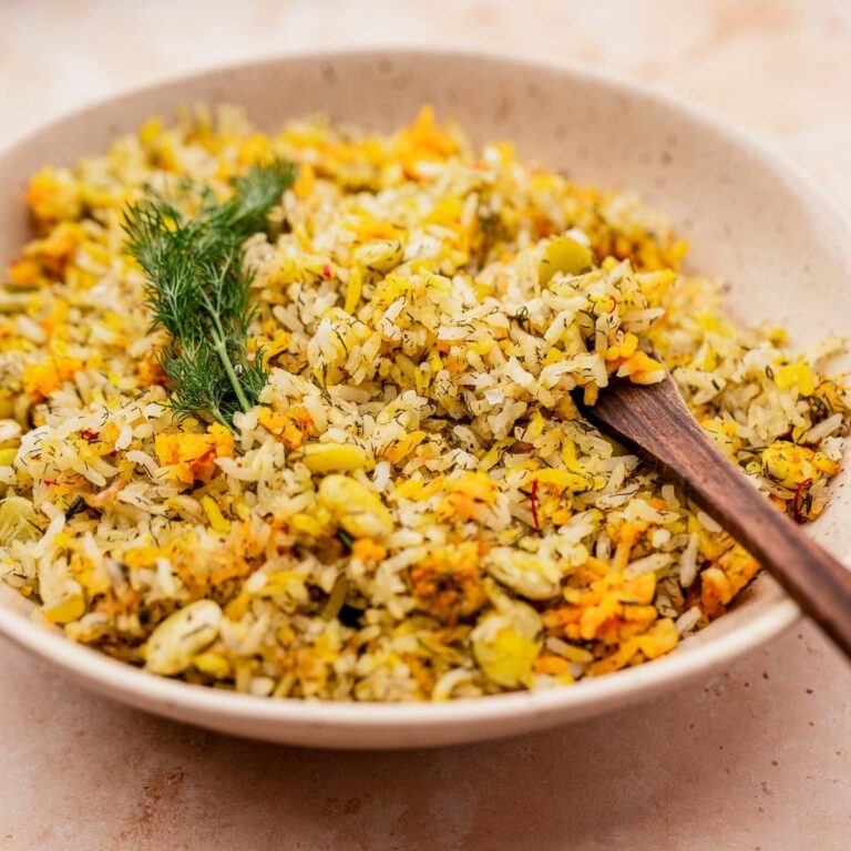 Baghali Polo (Persian Dill Rice)