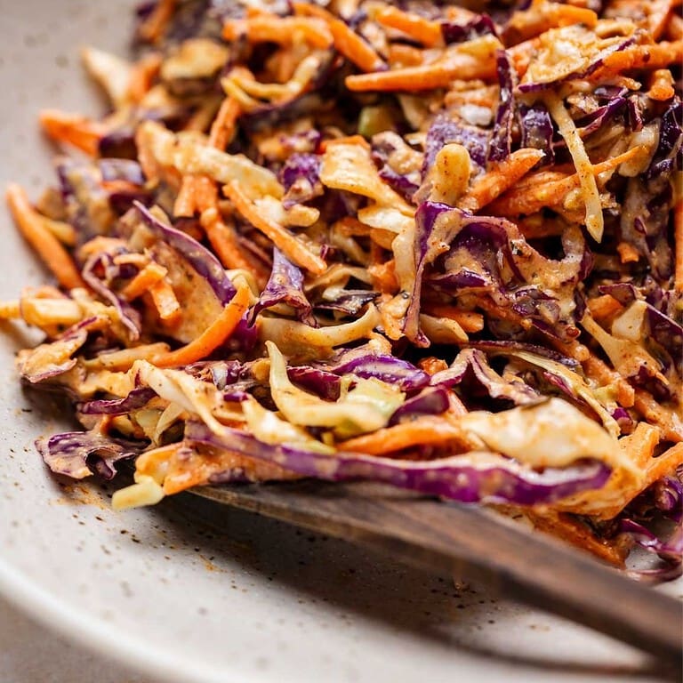 Creamy Cajun Coleslaw