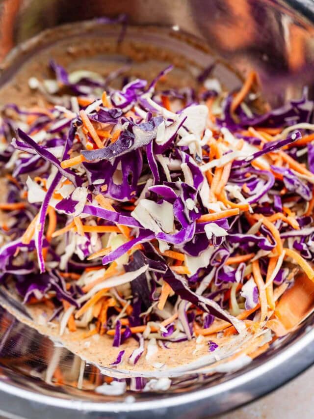 Creamy Cajun Coleslaw