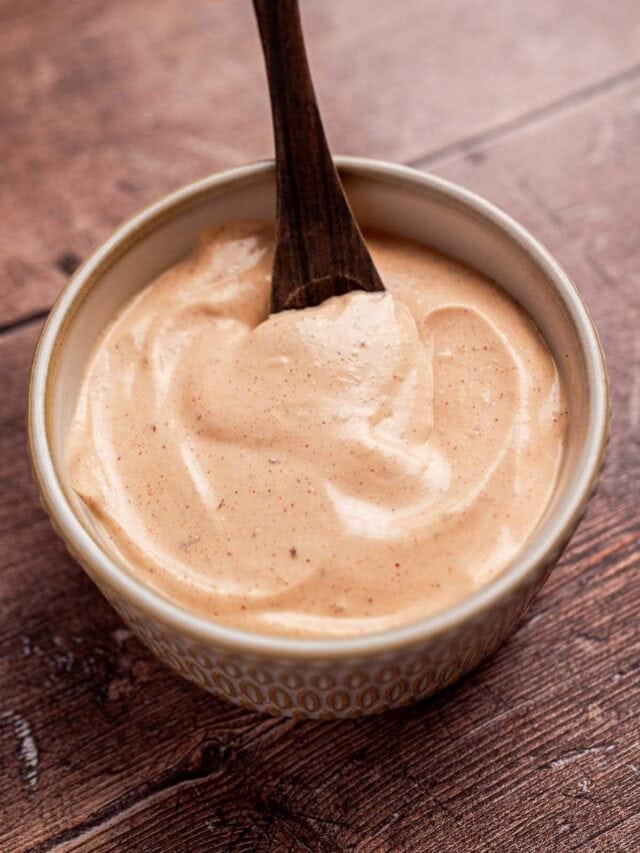 Creamy Burrito Sauce Recipe