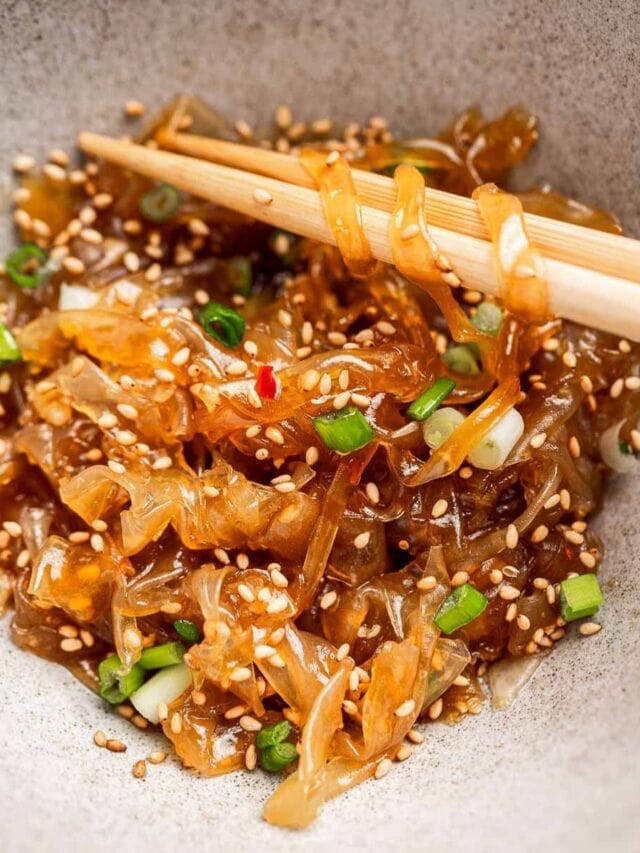 10-Minute Rice Paper Noodles Bowl