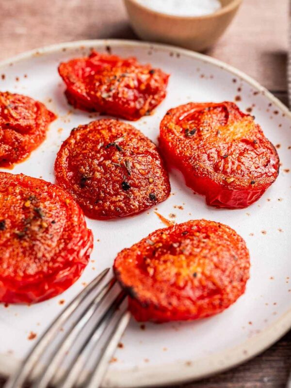 Delicious Air Fryer Roasted Tomatoes Recipe