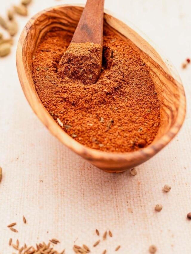 Easy Baharat Spice Mix Recipe