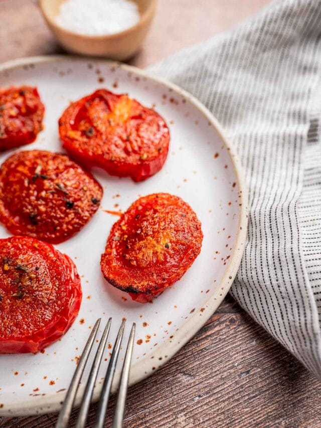 Delicious Air Fryer Roasted Tomatoes Recipe