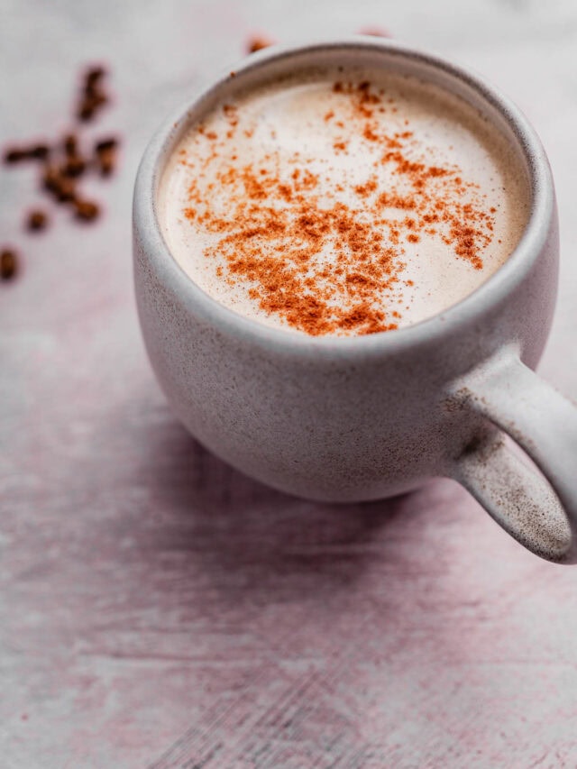 Creamy Chai-Spiced Coffee Recipe
