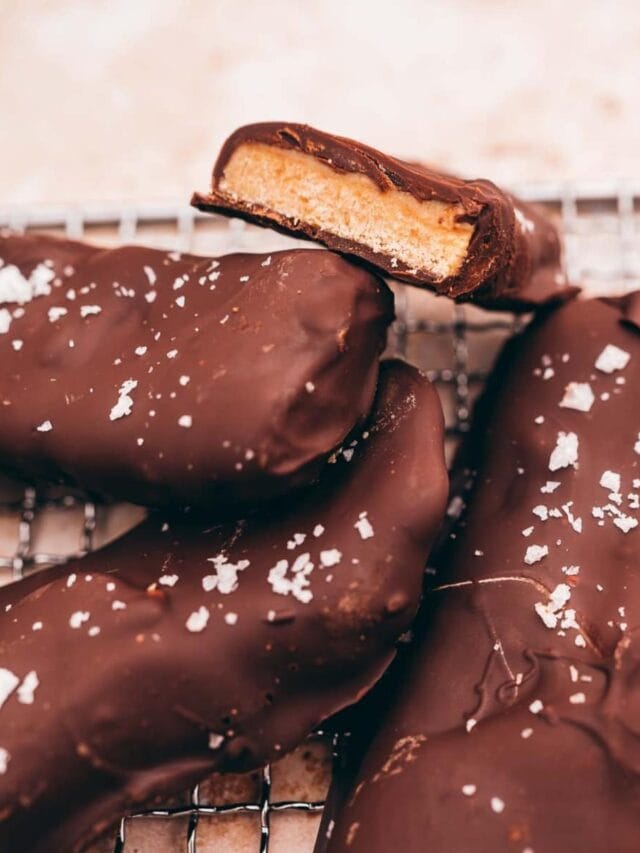 High Protein “Twix” Bars