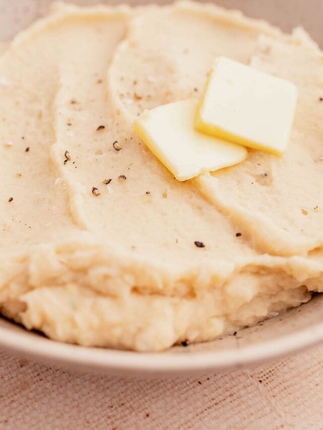 Creamy Miso Mayo Mashed Potatoes