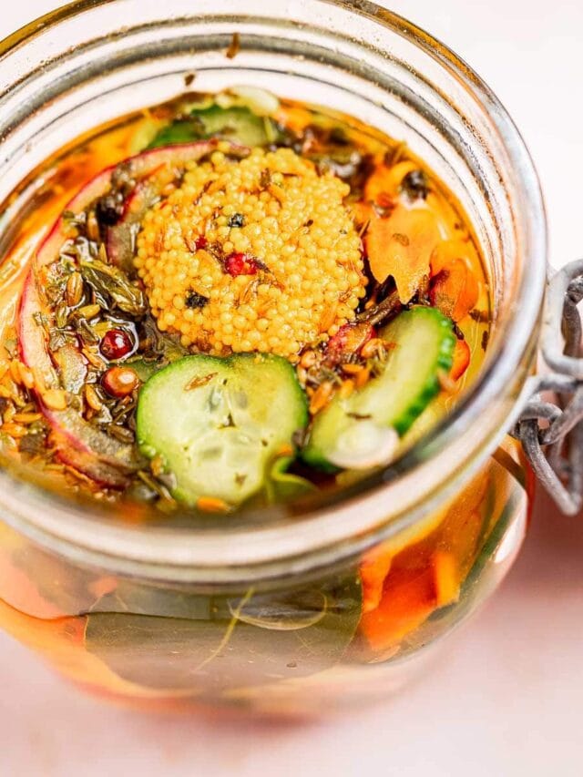 Torshi (Persian Pickled Vegetables)