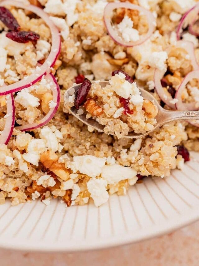 Quinoa Cranberry Salad