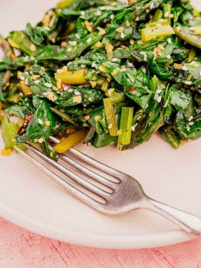 Everything-Seasoned Sautéed Beet Greens