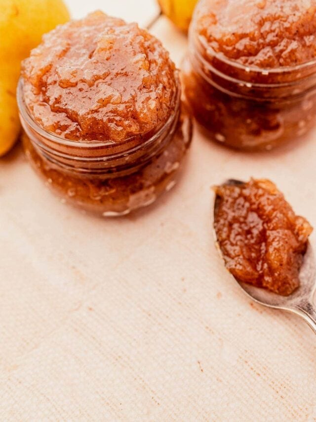 Easy Homemade Pear Jam