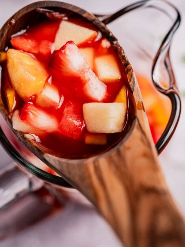 Tizana (Venezuelan Fruit Punch)