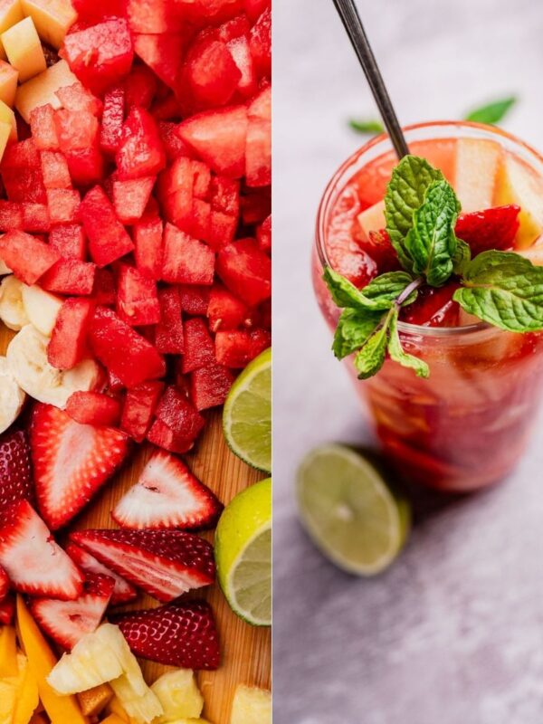 Tizana (Venezuelan Fruit Punch)