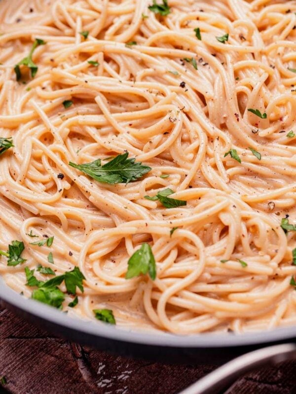 Creamy Coconut Milk Pasta Sauce
