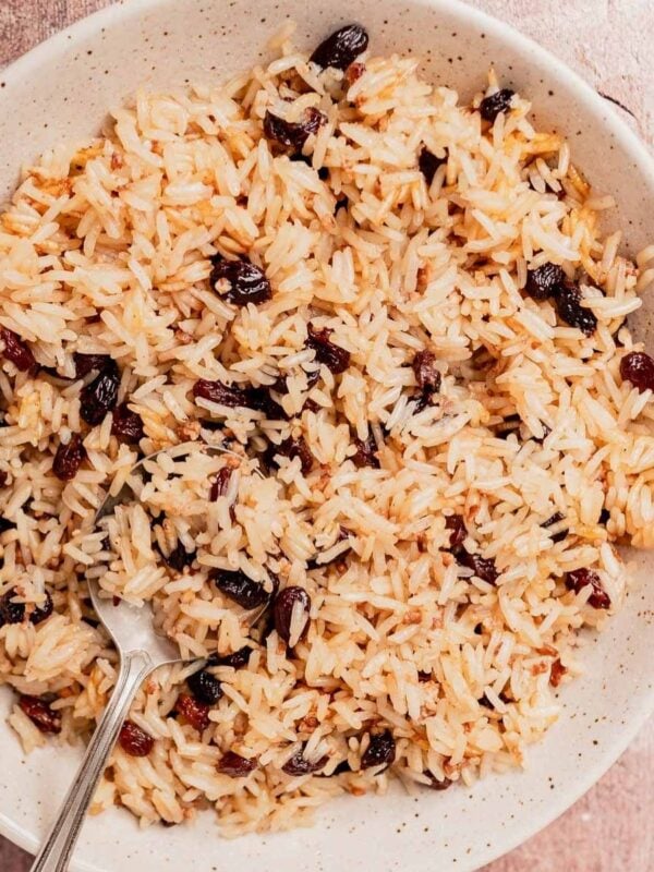 Arroz con Coco (Colombian Coconut Rice)