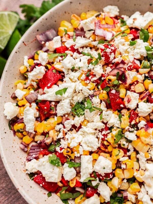 Sweet and Smoky Charred Corn Salad