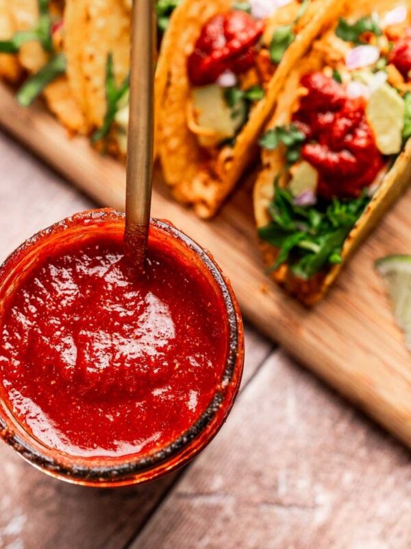 Best Homemade Taco Sauce Recipe