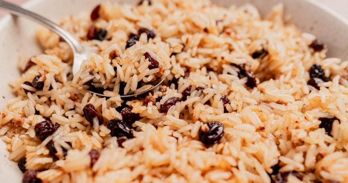Arroz con Coco (Colombian Coconut Rice) - MOON and spoon and yum