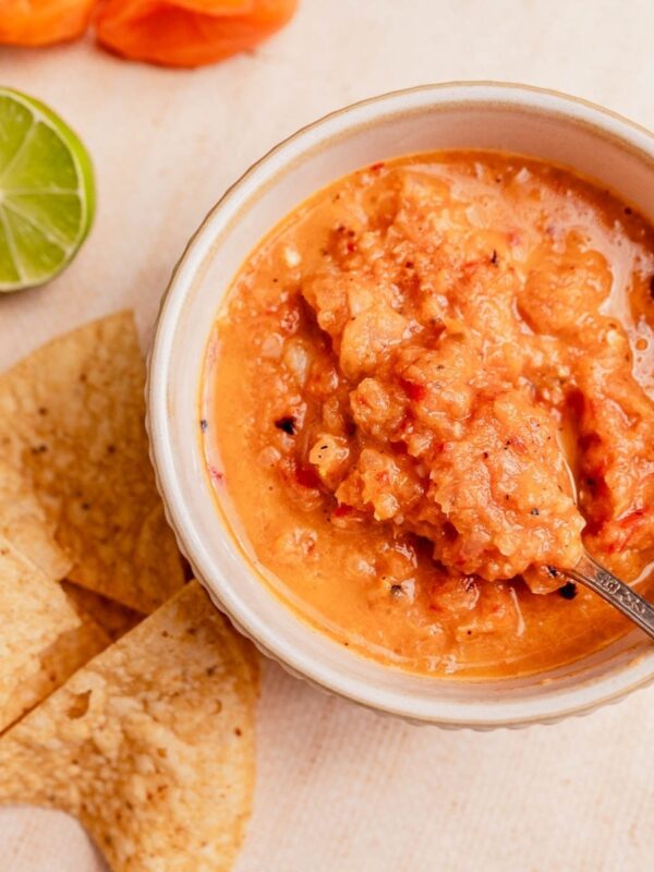 Easy Habanero Salsa with Real Heat and Flavor