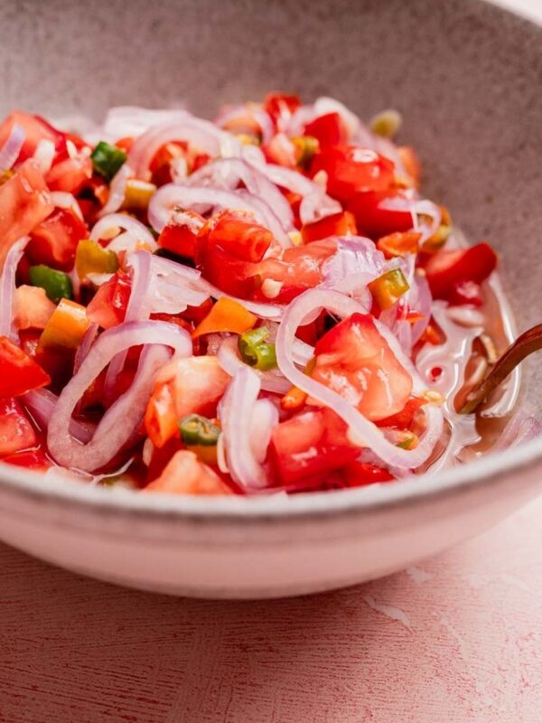 Sambal Dabu-Dabu (Raw Indonesian Sambal)