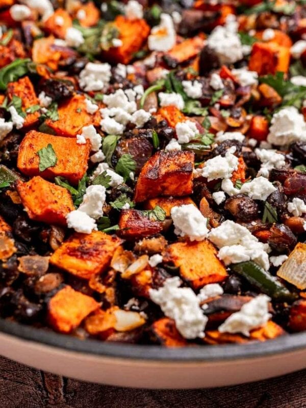 Smoky Sweet Potato Breakfast Hash