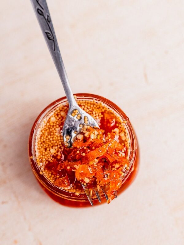 Sweet and Spicy Candied Habaneros