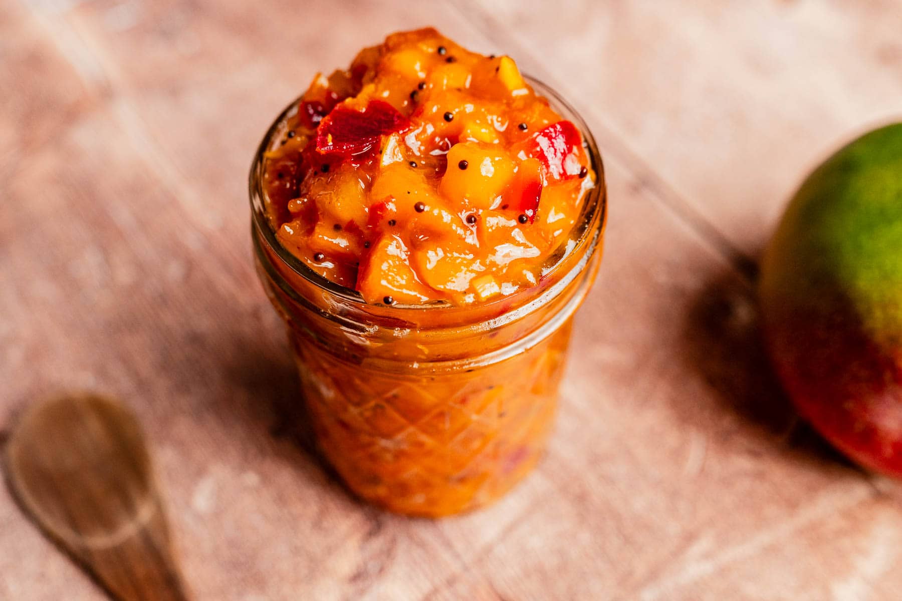 Easy and Delicious Homemade Mango Chutney